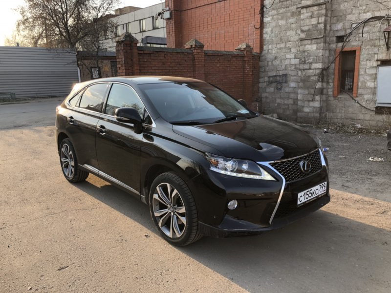 Lexus RX 2007 Tuning