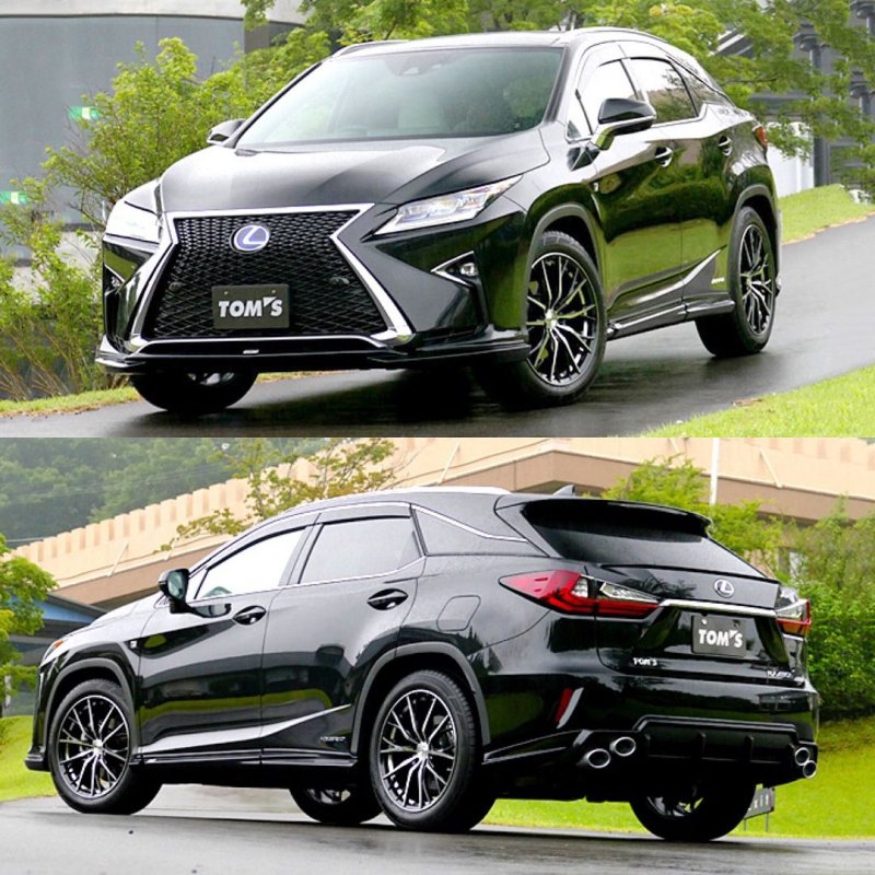Лексус RS 350