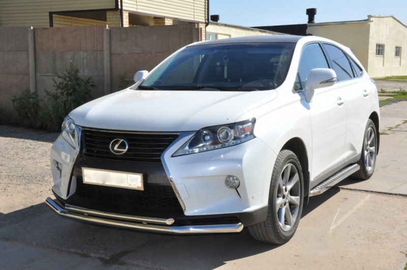 Lexus RX 2007 Tuning
