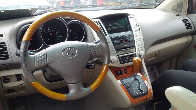 Lexus RX 2009 Tuning
