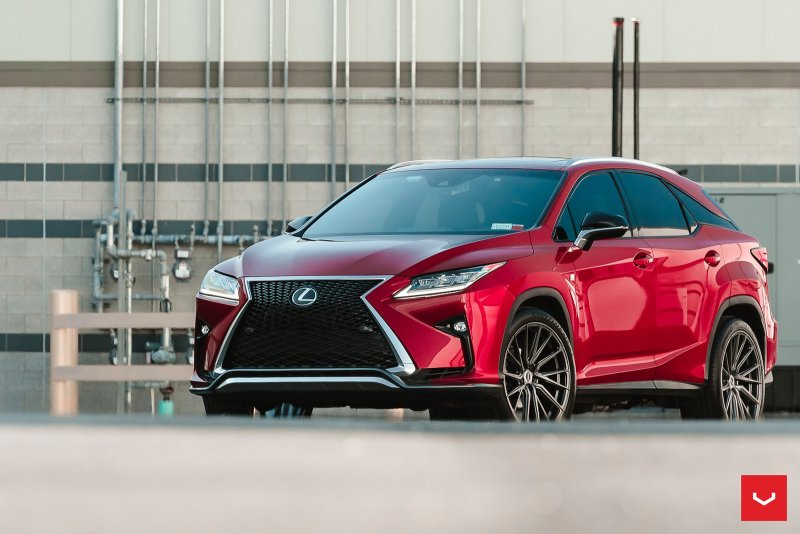 2014 Lexus RX Tuning