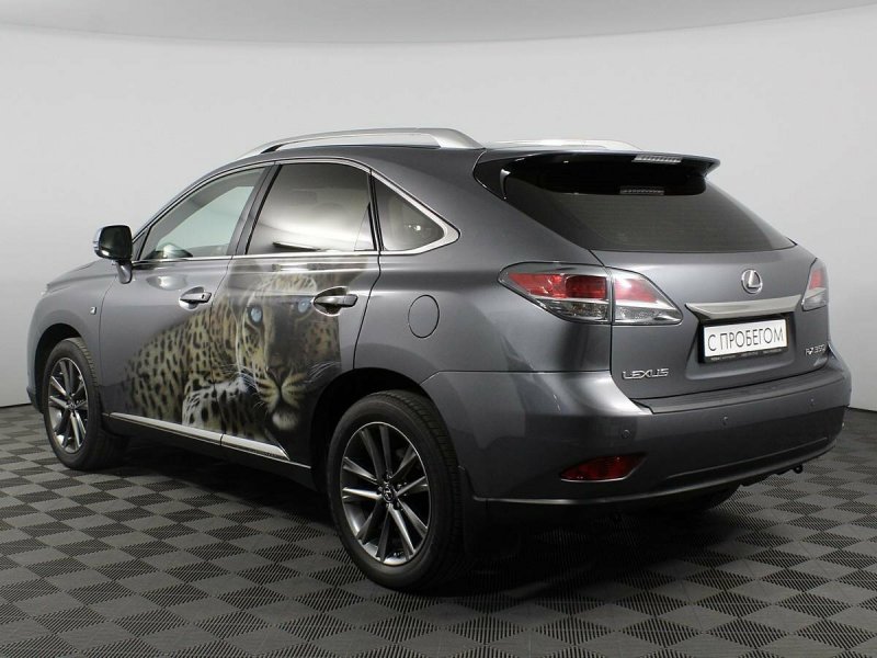 Лексус РХ 350 2016