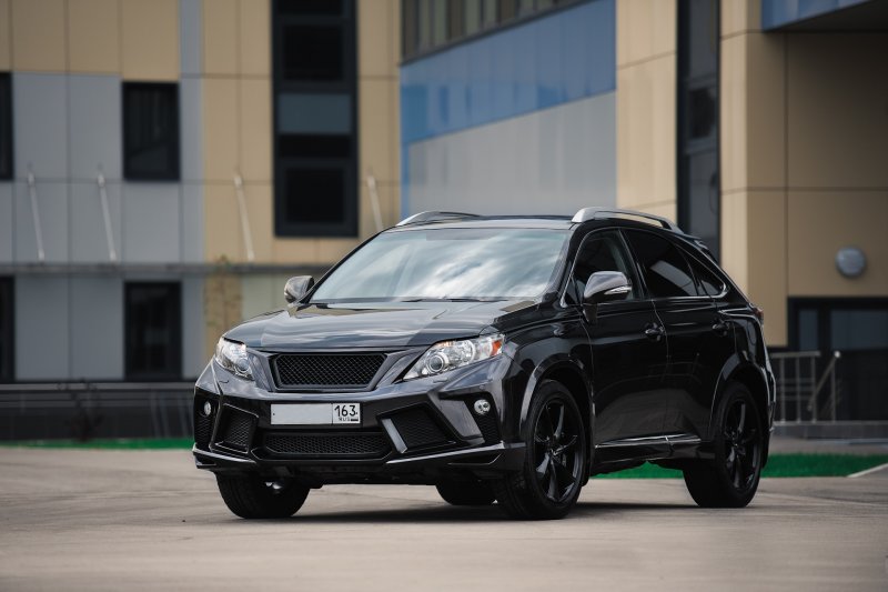 Обвесы на Лексус РХ 350