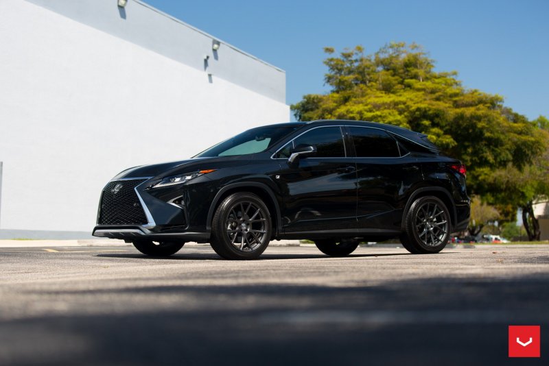 Lexus RX 2017 Wheels