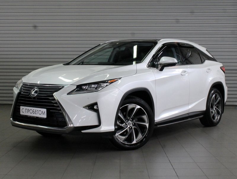 Лексус РХ 350 Воссен