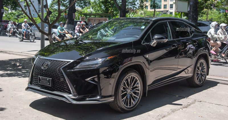 Lexus RX 2020 Tuning