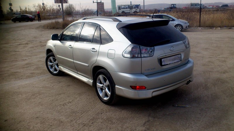 Lexus RX 2014 В обвесе