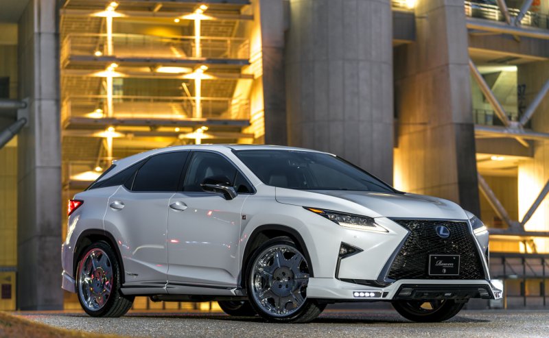 Lexus rx350 2009 Tuning