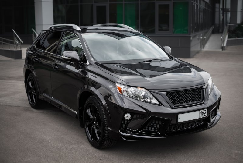 Lexus rx450 Tuning 2013