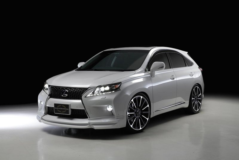 Lexus RX F Sport 2013