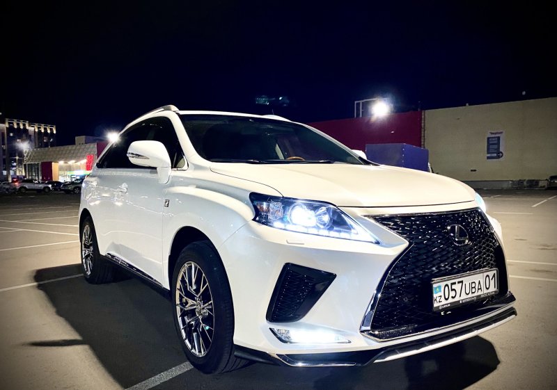 Lexus RX Tuning 2017