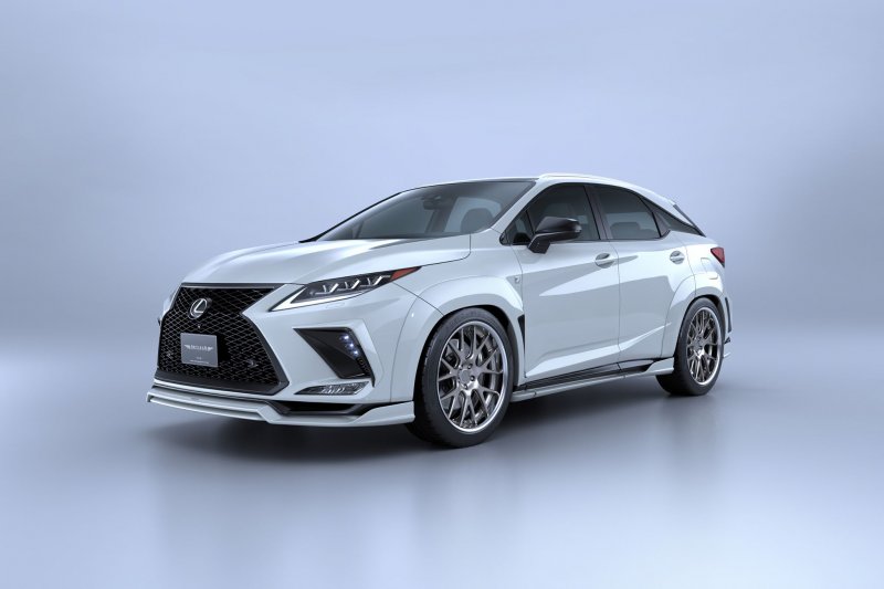 Lexus RX 300 F Sport черный