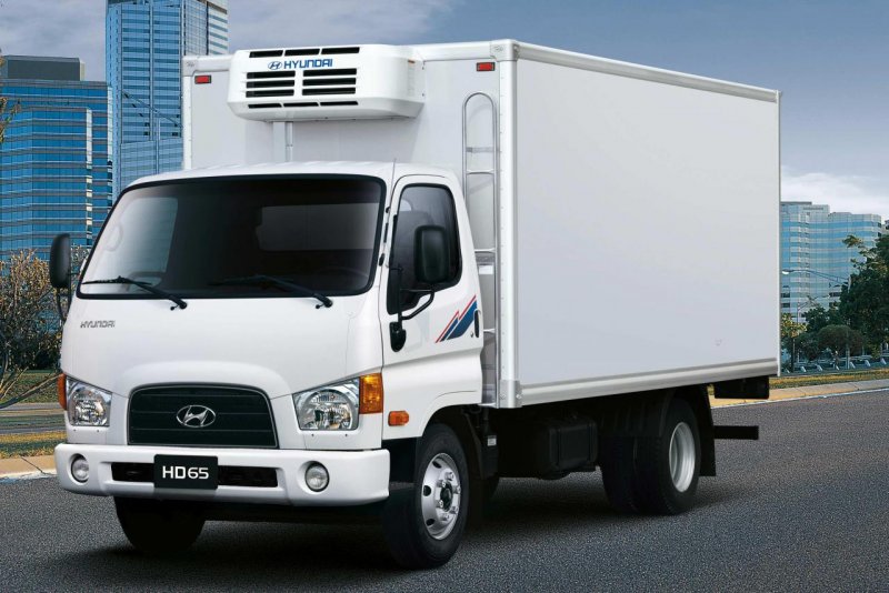 Hyundai hd35 City рефрижератор