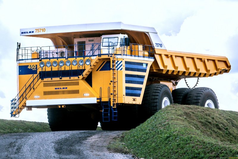 Самосвал Iveco-AMT 753910 (8x8)