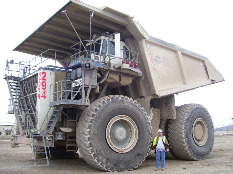 Caterpillar 797b