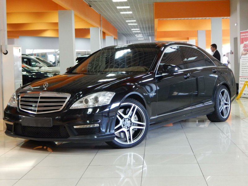 Мерседес s63 AMG w221