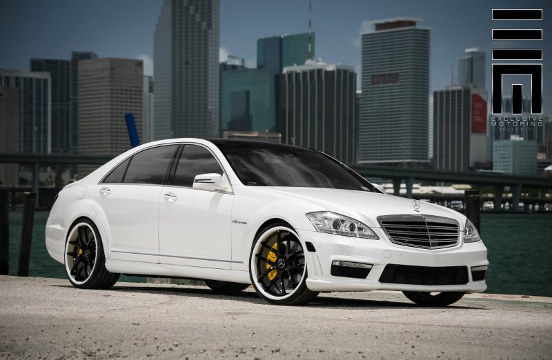 221 Мерседес s65 AMG