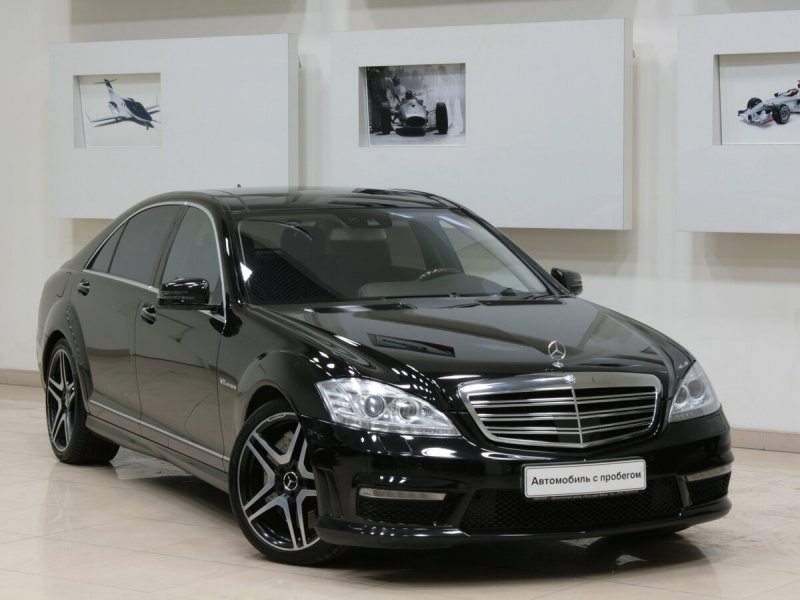 Mercedes 221 63 AMG