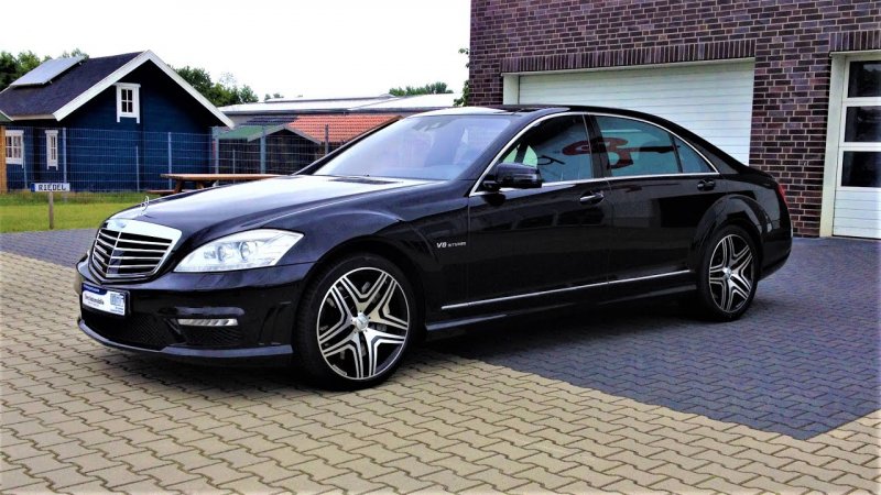 Мерседес s63 AMG w221