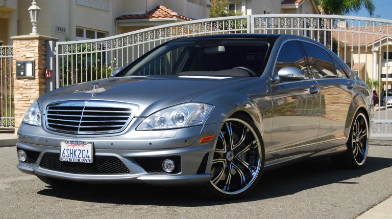 S63 AMG 221