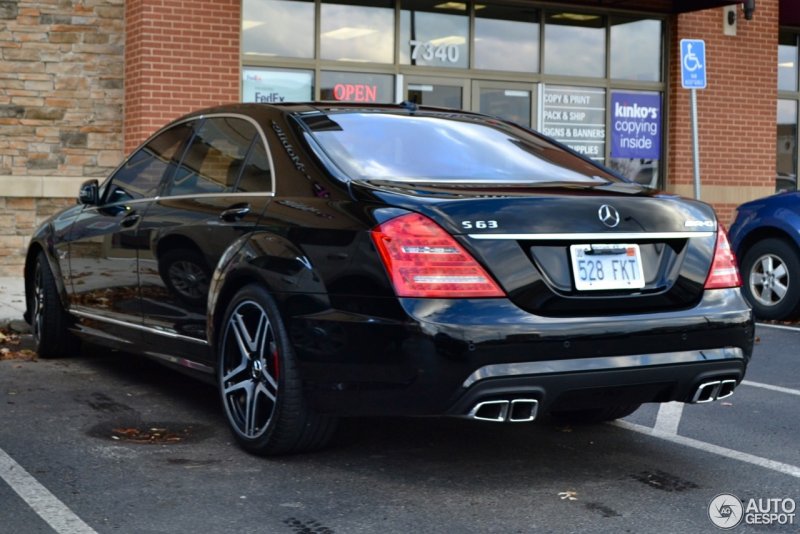Mercedes 221 AMG 6.5