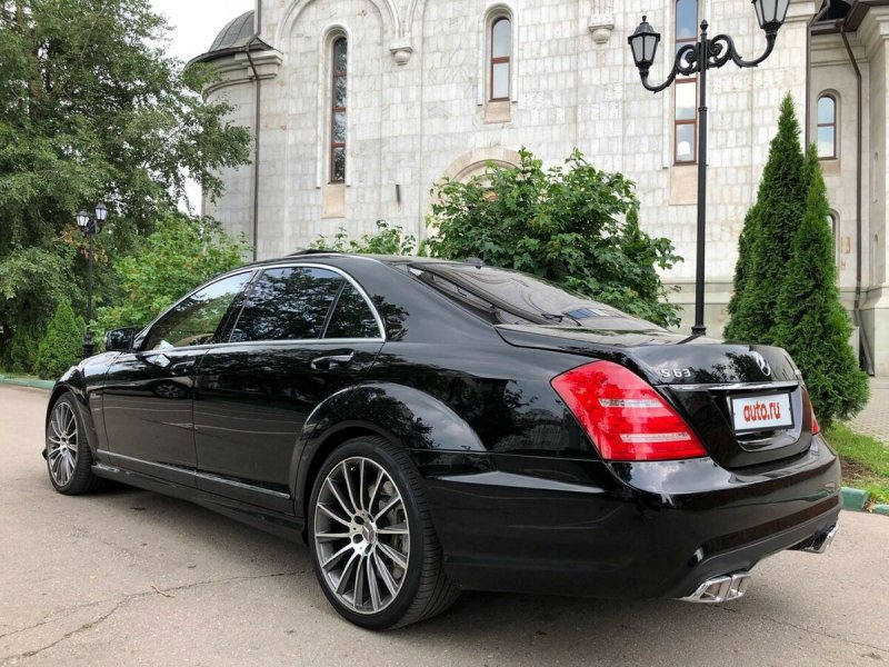 W221 s63 AMG long