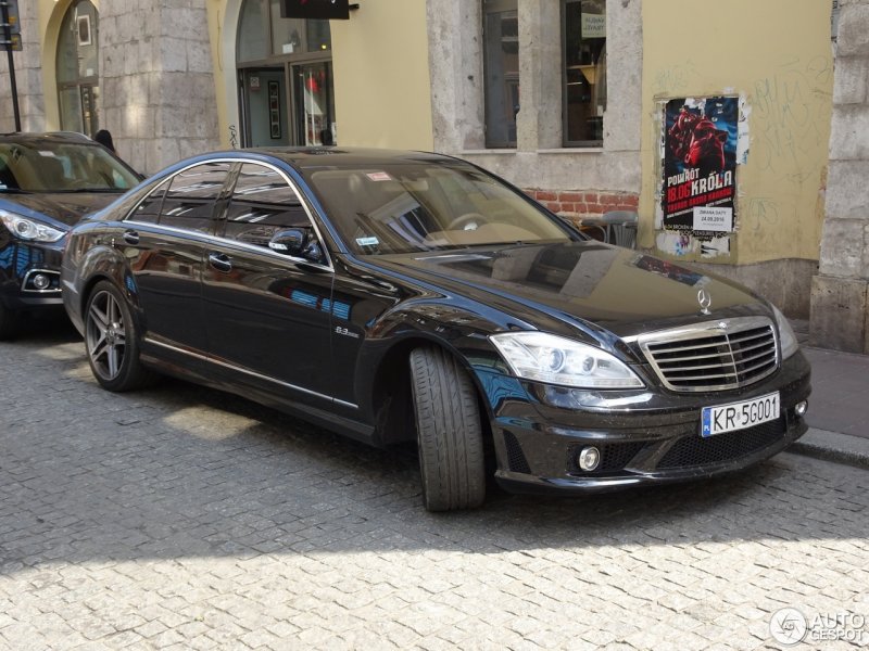 Mercedes Benz s63 AMG w221
