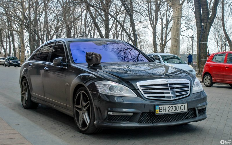 Mercedes s221 63 AMG