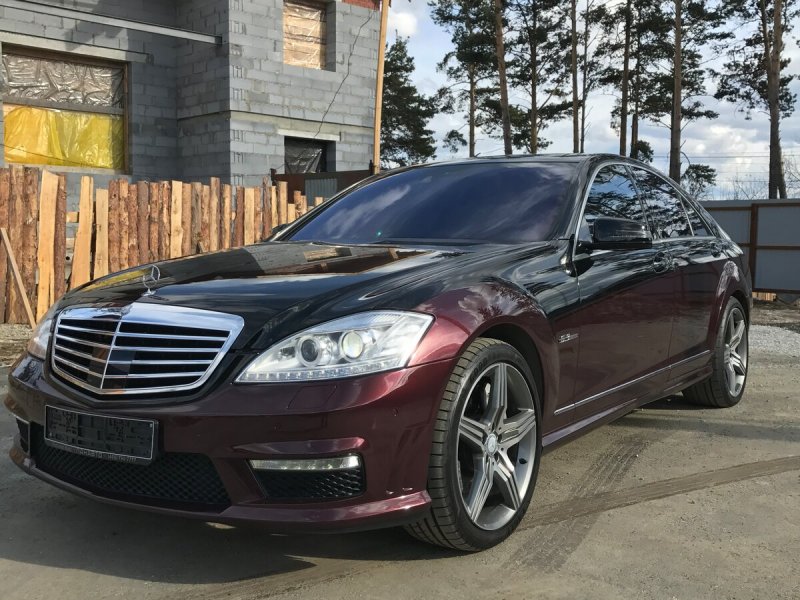 Mercedes-Benz w221 Рестайлинг