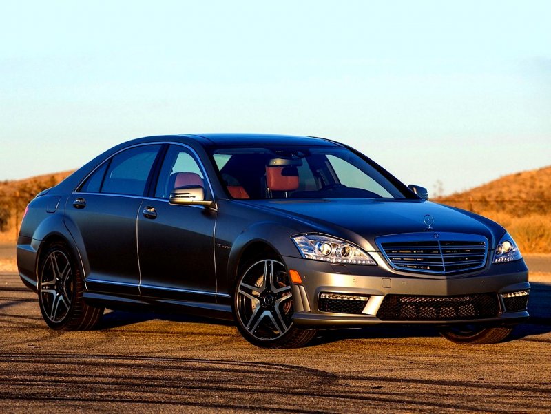 221 Мерседес s65 AMG