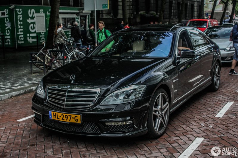 Мерседес 221 65 AMG