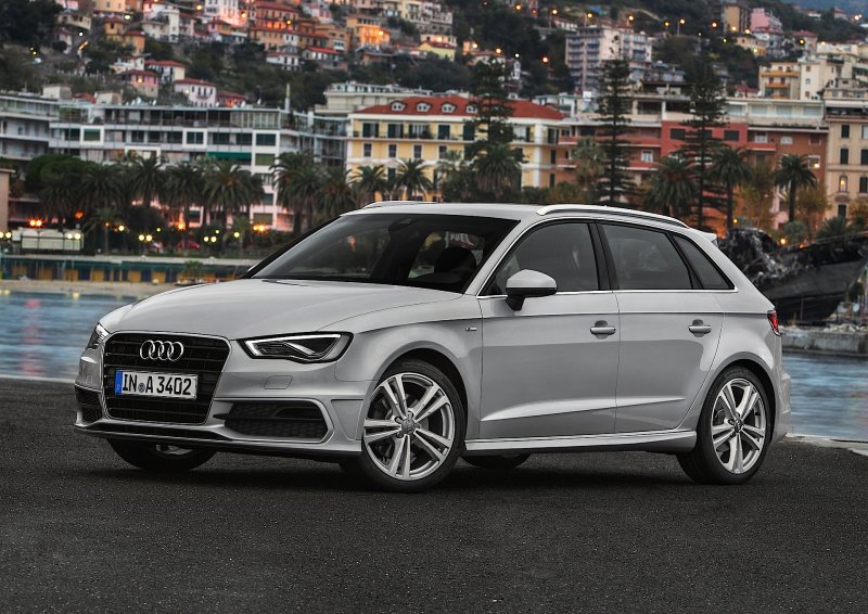 Audi a3 8v Sportback