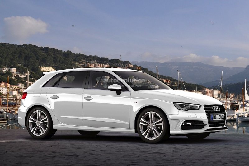 Audi a3 2013