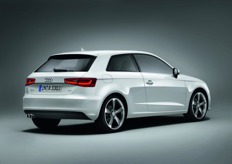Audi a3 2013 хэтчбек
