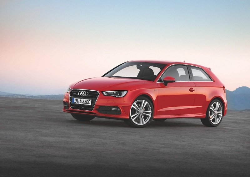 Audi a3 Hatchback 2012