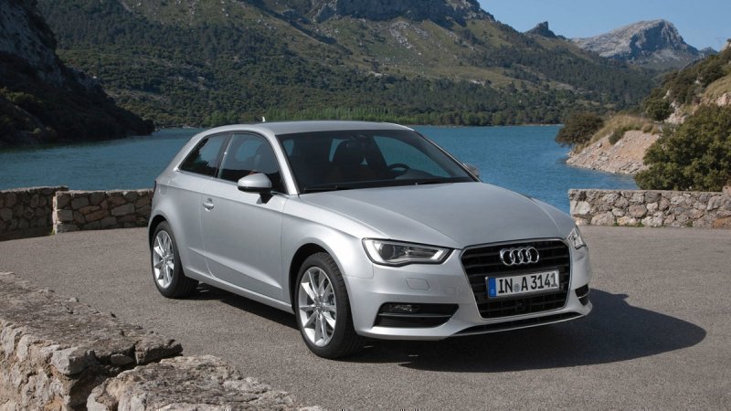 Audi a3 Hatchback 2012