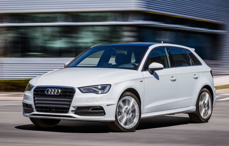 Audi a3 Sportback sedan