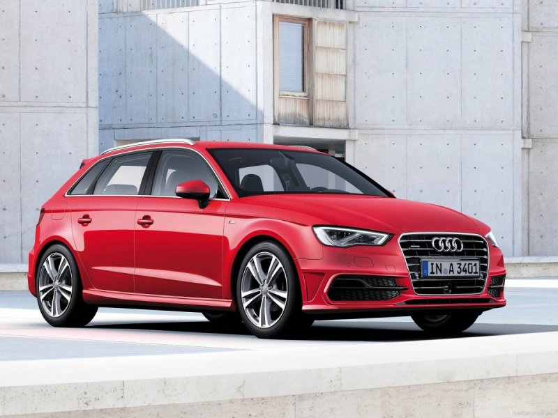 Audi a3 8v Sportback