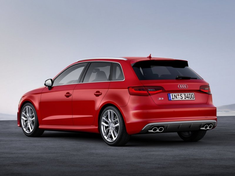 Audi s3 Sportback (8v) 2013