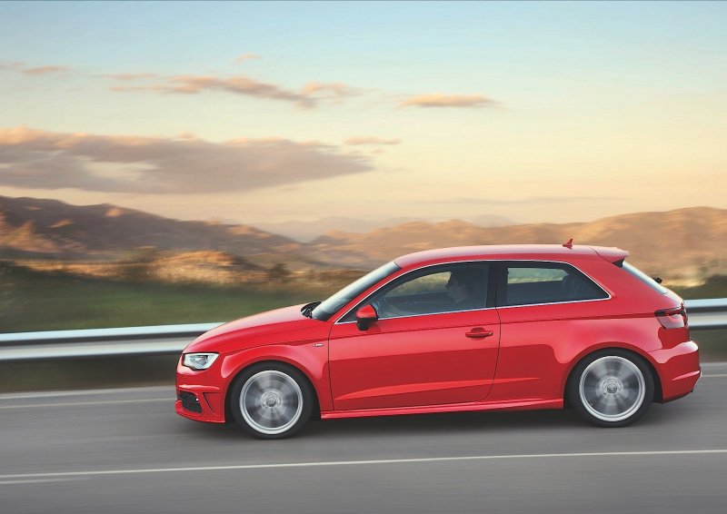 Audi a3 2013 хэтчбек