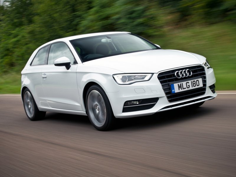Audi a3 Hatchback 2012
