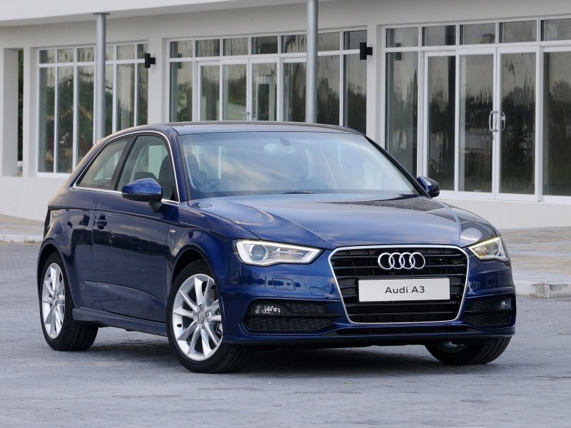 Audi a3 Hatchback 2012