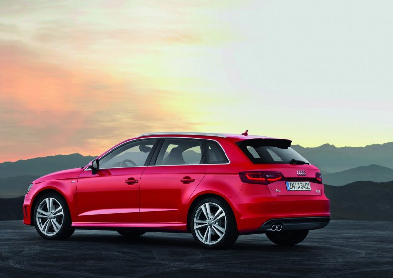 Audi a3 трехдверный хэтчбек