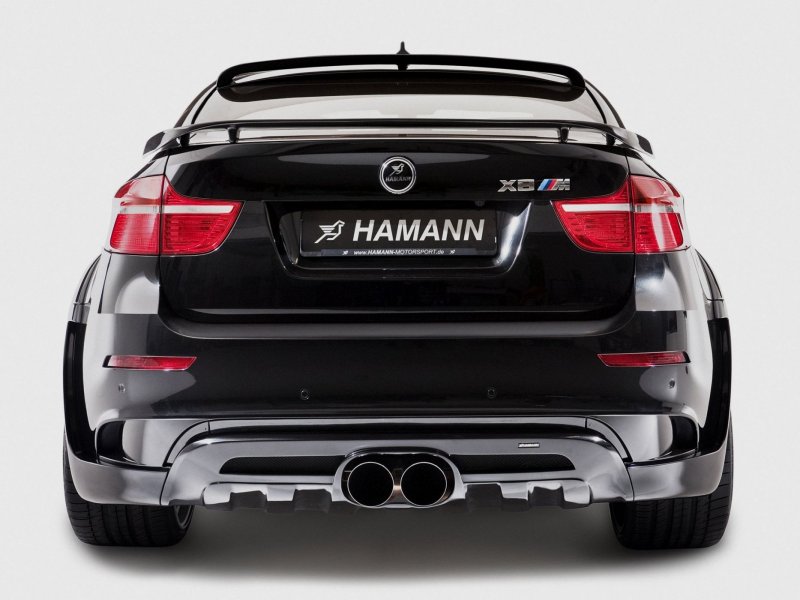 BMW x6m Hamann Tycoon EVO M 2