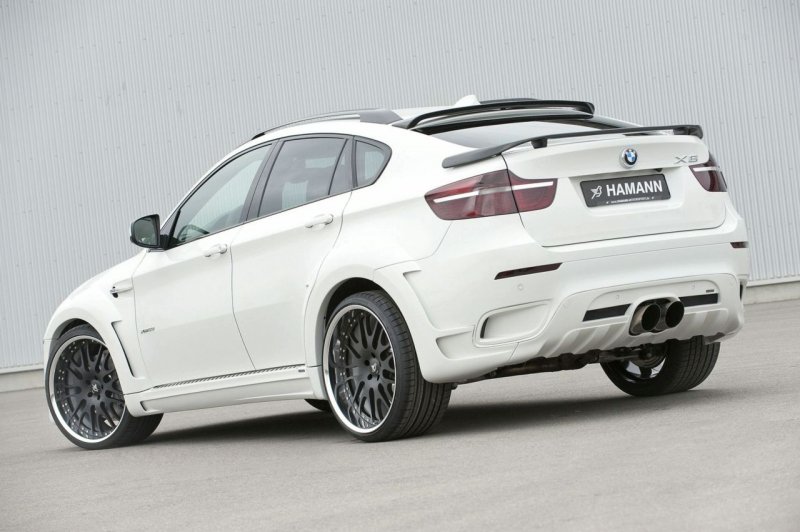 BMW x6 Hamann Tycoon EVO M