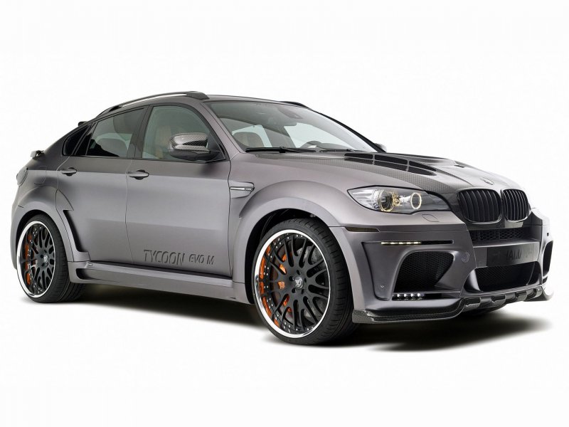 BMW x6m Hamann Tycoon EVO M 2