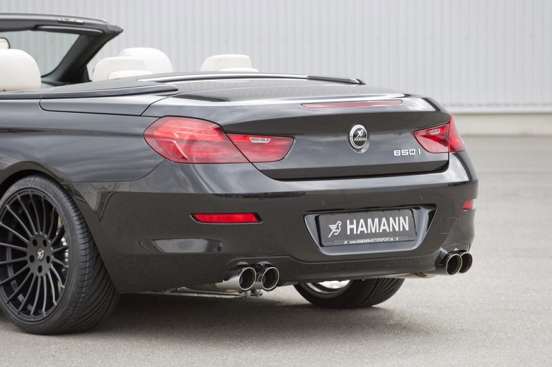 BMW 6 Series e63 Hamann
