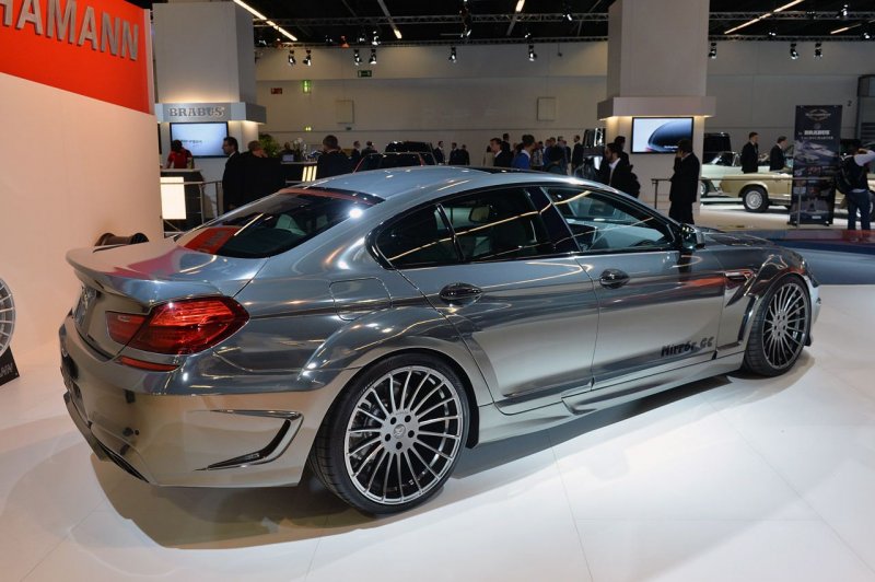 BMW m6 Hamann