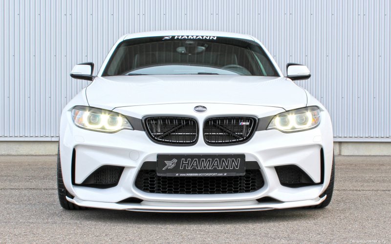 BMW m2 Hamann 2017