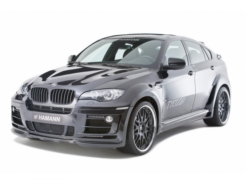 BMW x6 Хаманн
